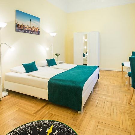 Baross City Apartments Budapest Exterior foto