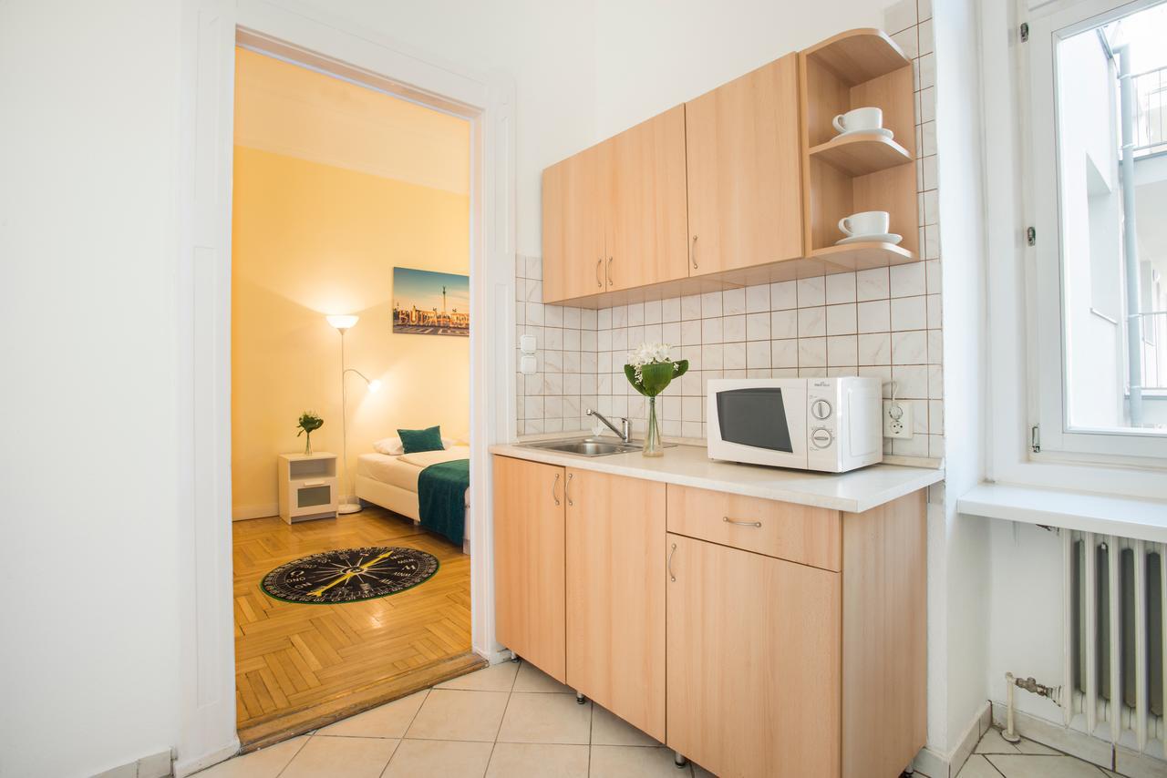 Baross City Apartments Budapest Exterior foto