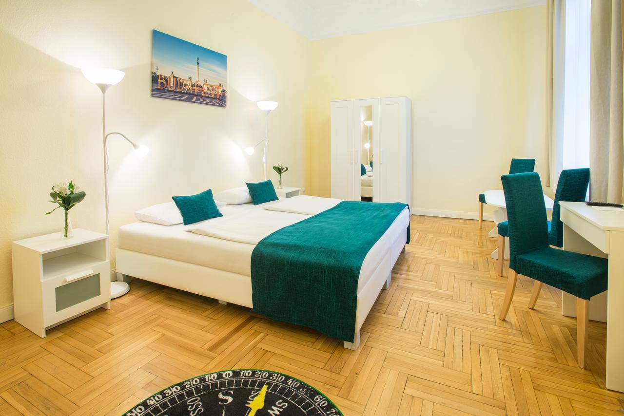 Baross City Apartments Budapest Exterior foto