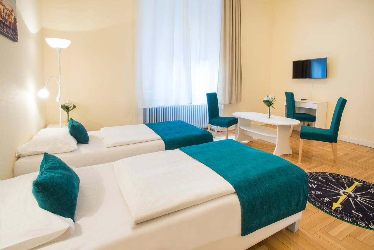Baross City Apartments Budapest Exterior foto